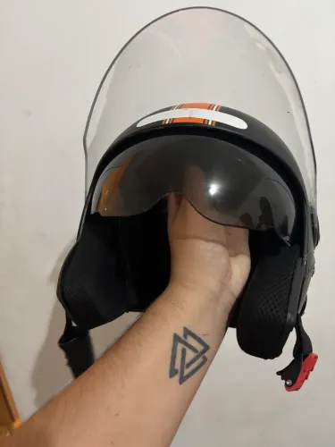 Capacete aberto Pro tork skvll