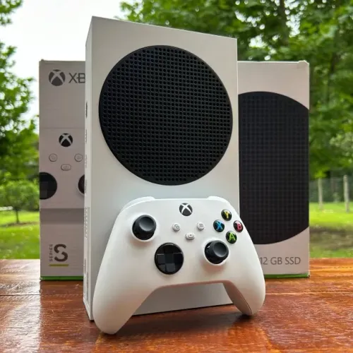 Console Xbox Series S 512GB SSD com Controle Original e Caixa