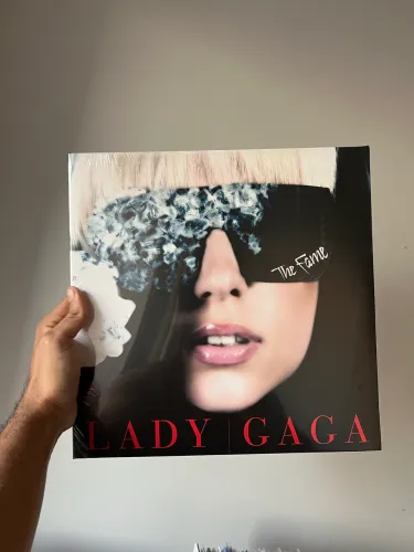 Vinil Lady Gaga - The Fame ( NOVO/ LACRADO - LP duplo preto)
