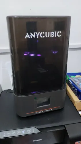 Impressora 3D anycibic de resina