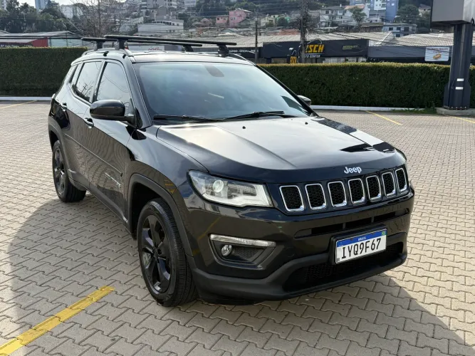 Jeep Compass Longitude 2.0 4X2 Flex 16V Aut. 2018