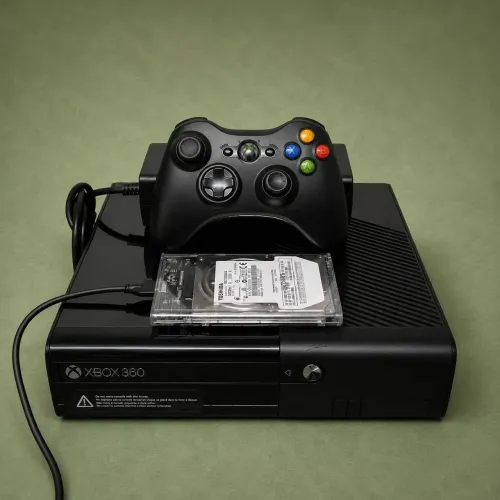 Xbox 360 desbloqueado 1 controle em ótimos estado