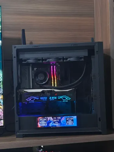 Placa de vídeo NVidia RTX 4090 Galax 24gb impecável 