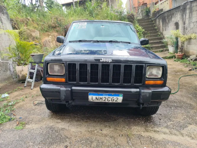 Jeep Cherokee Sport 2.5 4X4 Diesel 2001