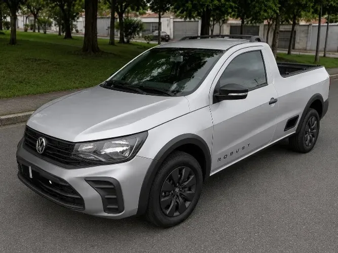 Volkswagen Saveiro Robust 1.6 Total Flex 16V 2026