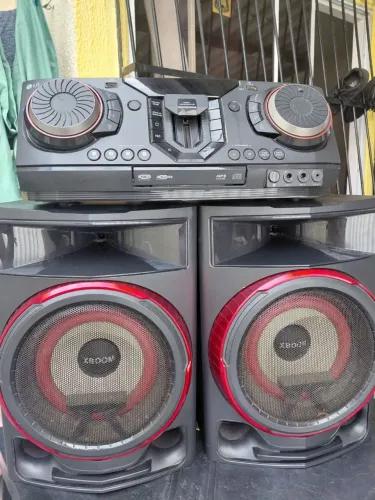 Som LG CL87