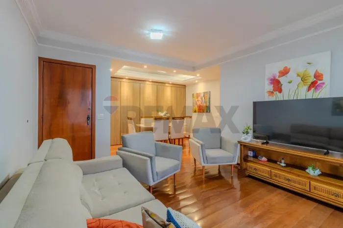 Apartamento á Venda 3 quartos, sendo uma suite de 121m2, Cond. Monte Carlo, Jardim Claret,