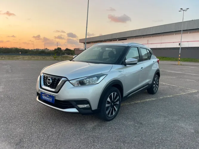 NISSAN KICKS SV 1.6 2018 ( estado de zero ) VISTORIA CAUTELAR.