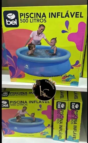 Piscina inflável 500 litros