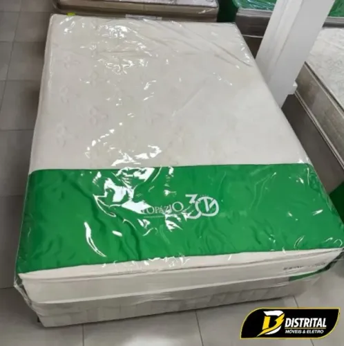 Conjunto Cama Box Solteiro Oferta