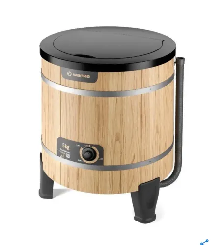 Lavadora de roupas 5kg tradicional 220 v