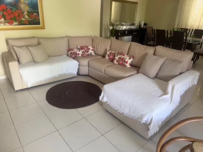 Sofá 7 lugares