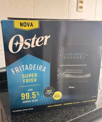Fritadeira Super Fryer 10L Oster 3 em 1 - 220V