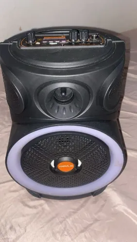 CAIXA DE SOM COM BLUETOOTH