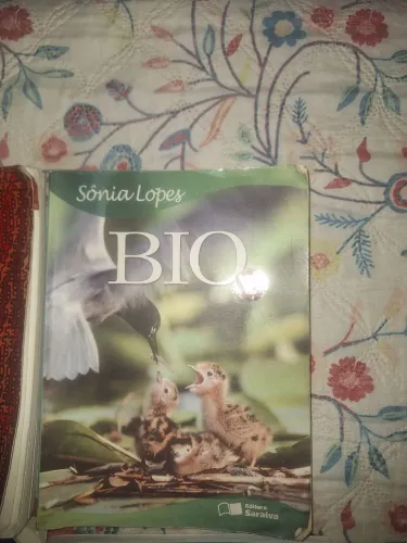 Livro Biologia Sônia Lopes Editora Saraiva 
