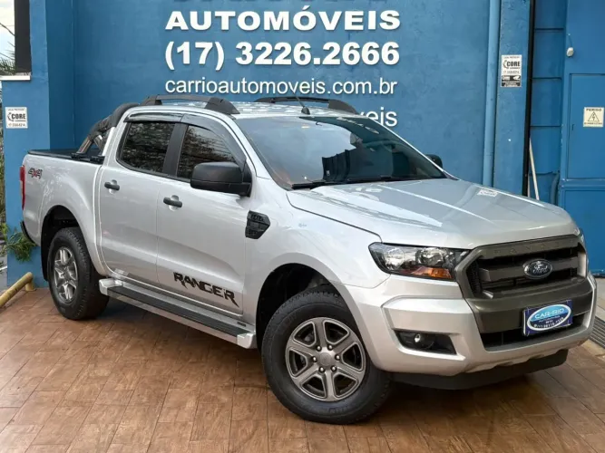 Ford Ranger XLS 2.2 4X4 CD Diesel Aut. 2018
