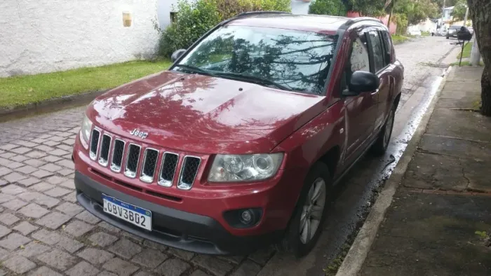 Jeep Compass Sport 2.0 16V 156cv 5P 2012