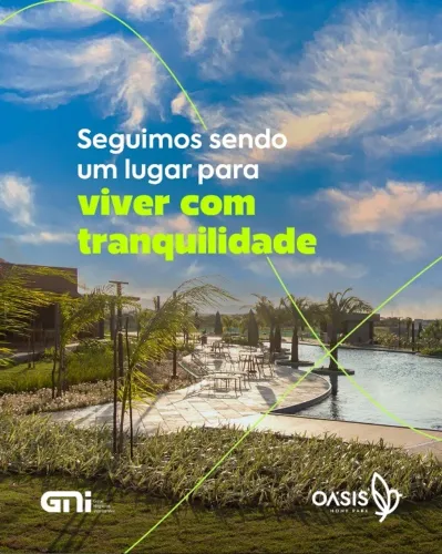 OASIS HOME PARK, CONDOMÍNIO ALTO PADRÃO PRONTO, PLANOS DIRETO CONOSCO SEM BUROCRACIAS