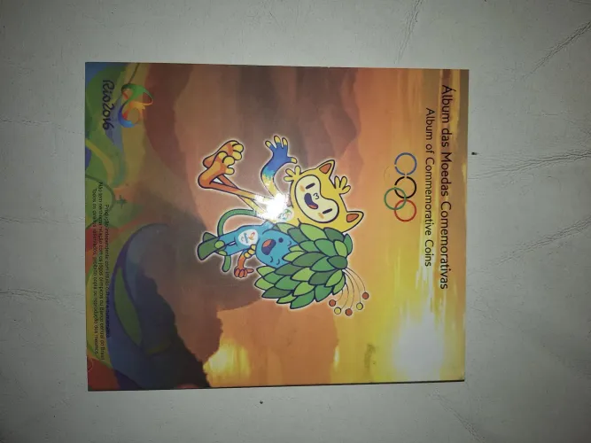 Álbum olimpíadas