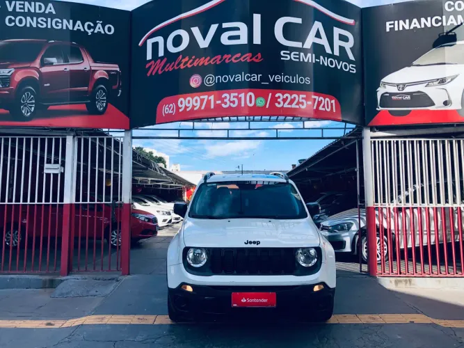 Jeep Renegade Sport 1.8 4X2 Flex 16V Aut. 2020