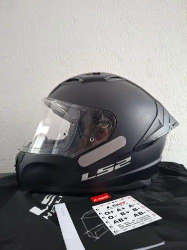Capacete LS2 Vigo - Preto Fosco