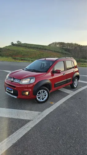 Fiat Uno WAY 1.4 EVO Fire Flex 8V 5P 2015