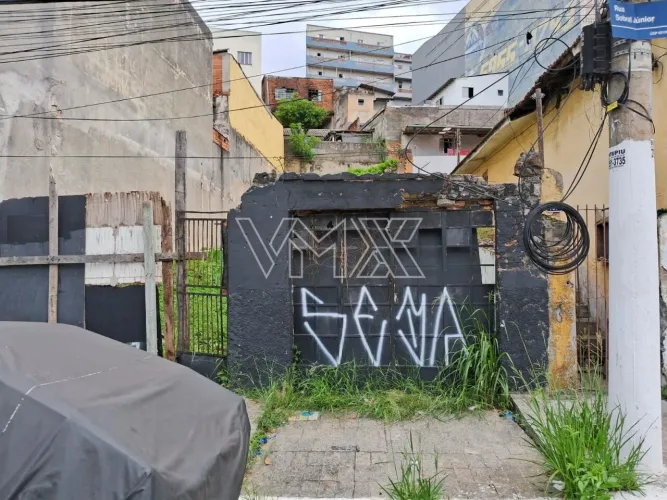 TERRENO PARA VENDA- NA VILA MARIA ALTA-SP