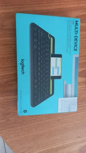 Teclado Logitech Bluetooth sem fio