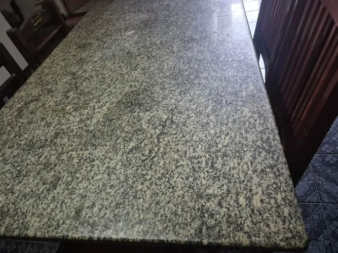 Negóciu...Pedra de marmore para mesa até 6 cadeiras 