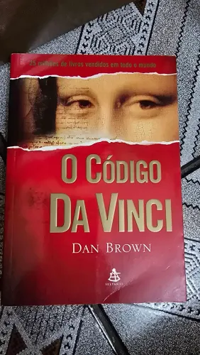 Livro o Código Da Vinci