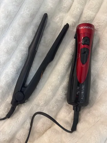 Chapinha e Secador de cabelo