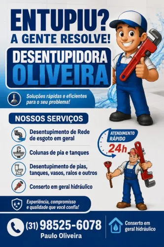 Desentupidora Oliveira