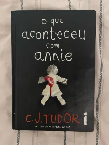 Livro O que aconteceu com Annie