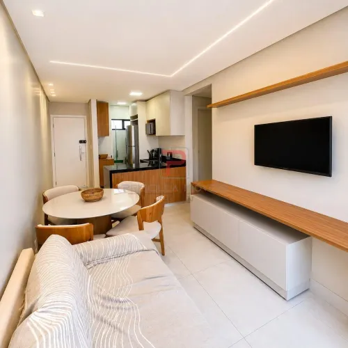 Apartamento para locação no Bessa - todo projetado e mobiliado