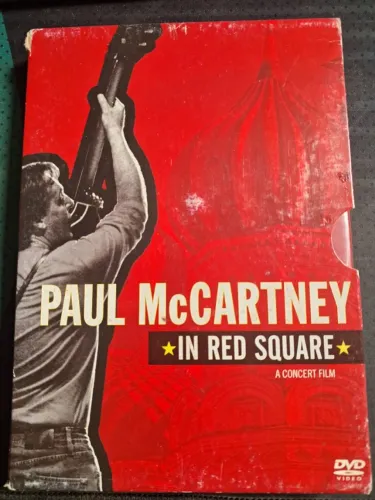 Paul McCartney - In red square