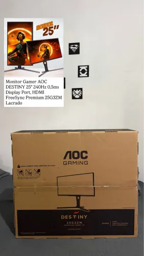 Monitor Gamer Aoc Destiny 25P 240hz - Lacrado
