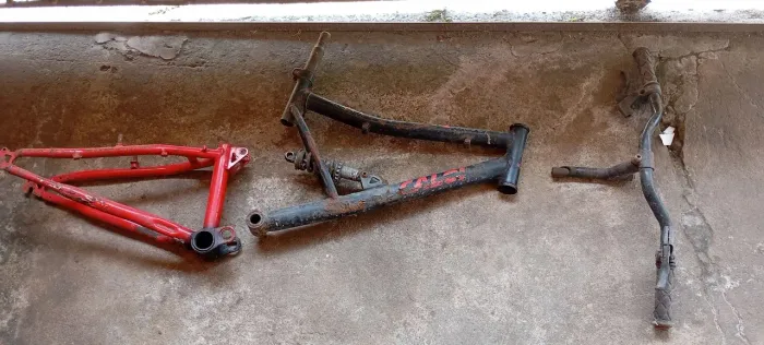Quadro aro 26 caloi