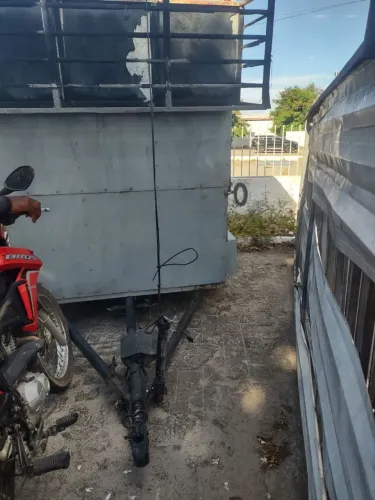 Reboque trailer 2 eixos !