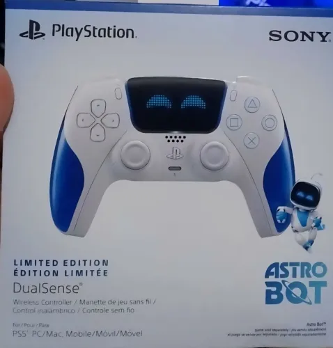 Promoção Controle Astrobot PS5 Seminovo Zerado( ACEITO CREDISHOP)