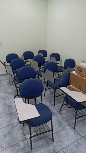 Cadeira universitária / escolar (20 unidades)