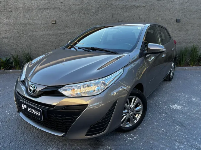 Toyota Yaris XL Plus Con. 1.5 Flex 16V 5P AUT 2020