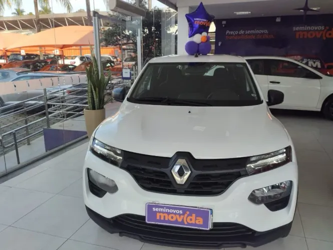Renault Kwid Zen 1.0 Flex 12V 5P Mec. 2025