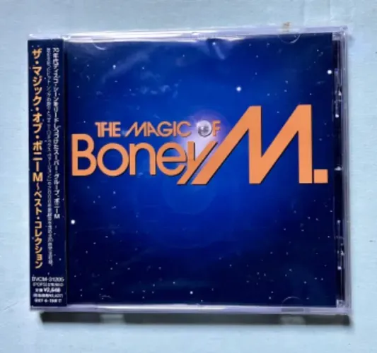 BONEY M. The Magic Of Japanese CD