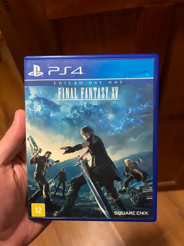 Final Fantasy XV - PS4