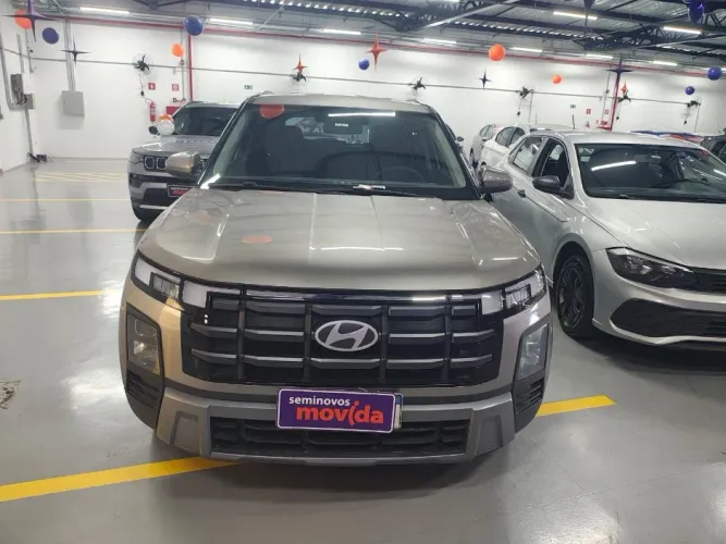 Hyundai Creta Comfort 1.0 TB 12V Flex AUT 2026