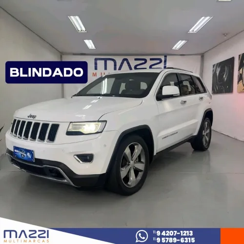 Jeep Grand Cherokee Limited 3.6 4X4 V6 Aut. 2015