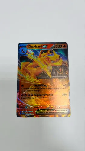Cartas Pokemon Raras _ Charizard ex