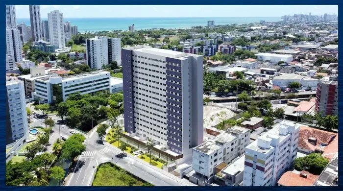 Edf. Costa Baltica | Pronto Pra morar | Andar Alto | Lazer completo