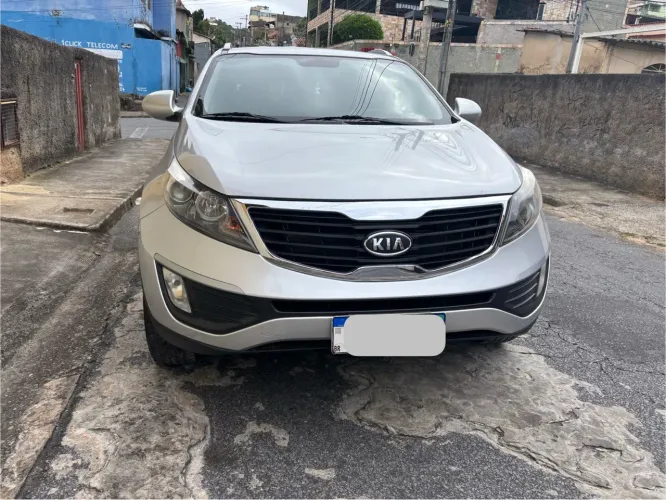 Kia Motors Sportage LX 2.0 16v/ 2.0 16V Flex Aut. 2011