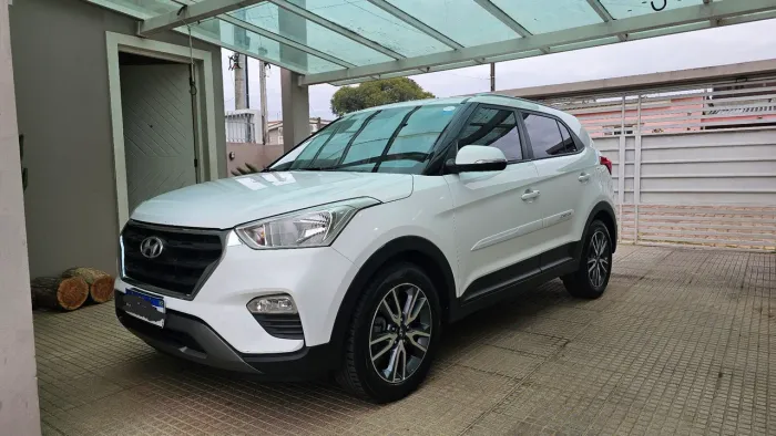 Hyundai Creta Pulse Plus 1.6 16V Flex Aut. 2018